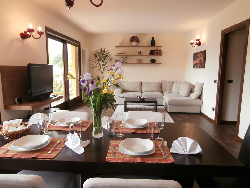 Villa Mimosa Colico Phòng bức ảnh