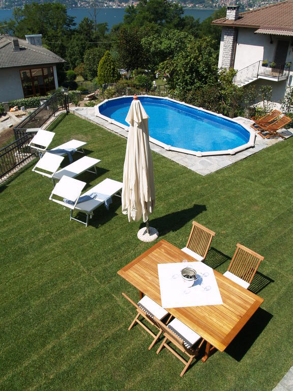 Villa Mimosa Colico Phòng bức ảnh