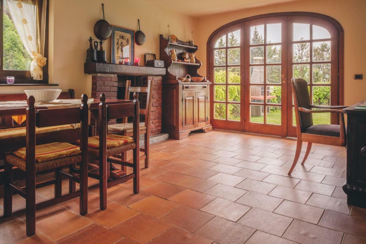 Villa Mimosa Colico Ngoại thất bức ảnh