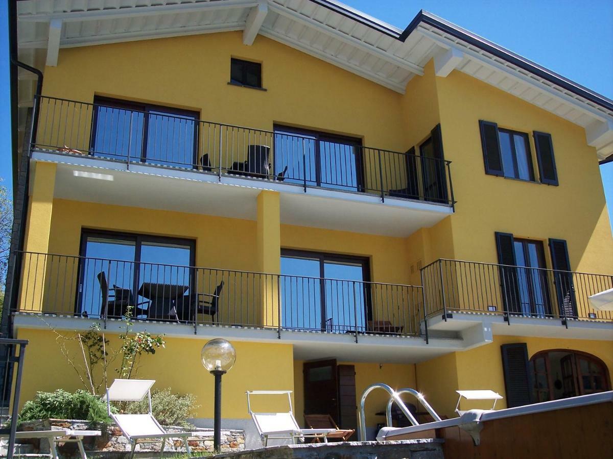 Villa Mimosa Colico Ngoại thất bức ảnh